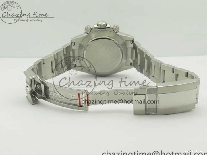 0412 Daytona 116520 ARF 1:1 Best Edition 904L SS Case and Bracelet White Dial A4130 Super Clone V Neat 3419